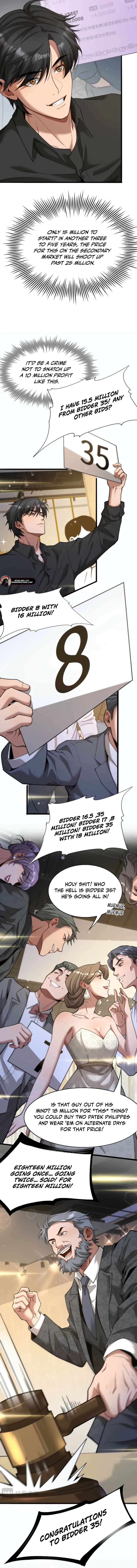 I’m A Super Rich Man, So It’s Reasonable For Me To Be A Scumbag Chapter 4 - Page 3