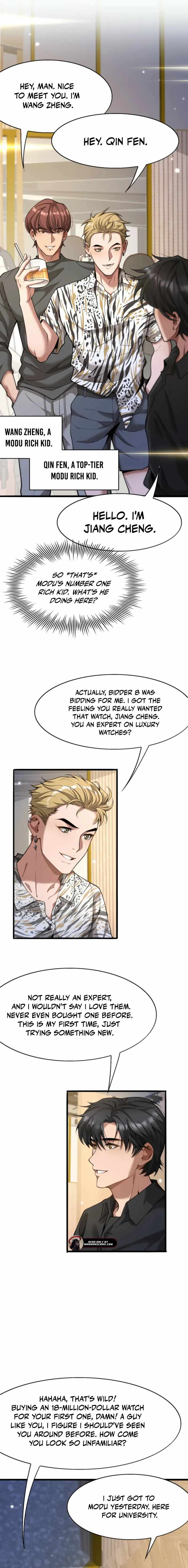 I’m A Super Rich Man, So It’s Reasonable For Me To Be A Scumbag Chapter 4 - Page 4