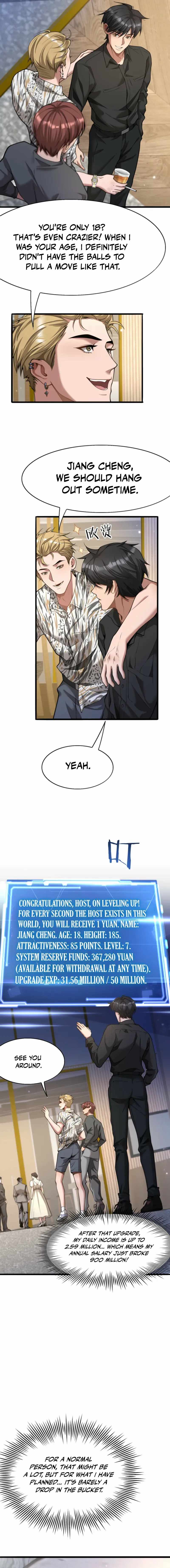 I’m A Super Rich Man, So It’s Reasonable For Me To Be A Scumbag Chapter 4 - Page 5