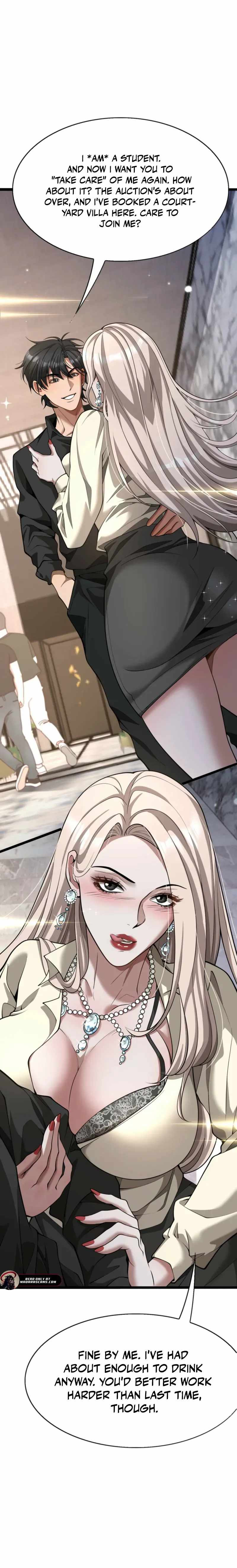 I’m A Super Rich Man, So It’s Reasonable For Me To Be A Scumbag Chapter 4 - Page 7