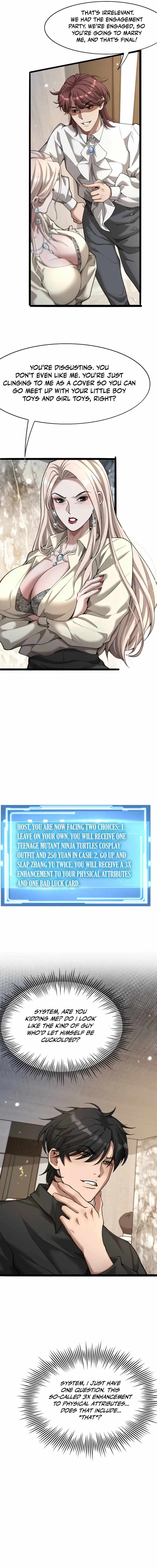 I’m A Super Rich Man, So It’s Reasonable For Me To Be A Scumbag Chapter 4 - Page 9