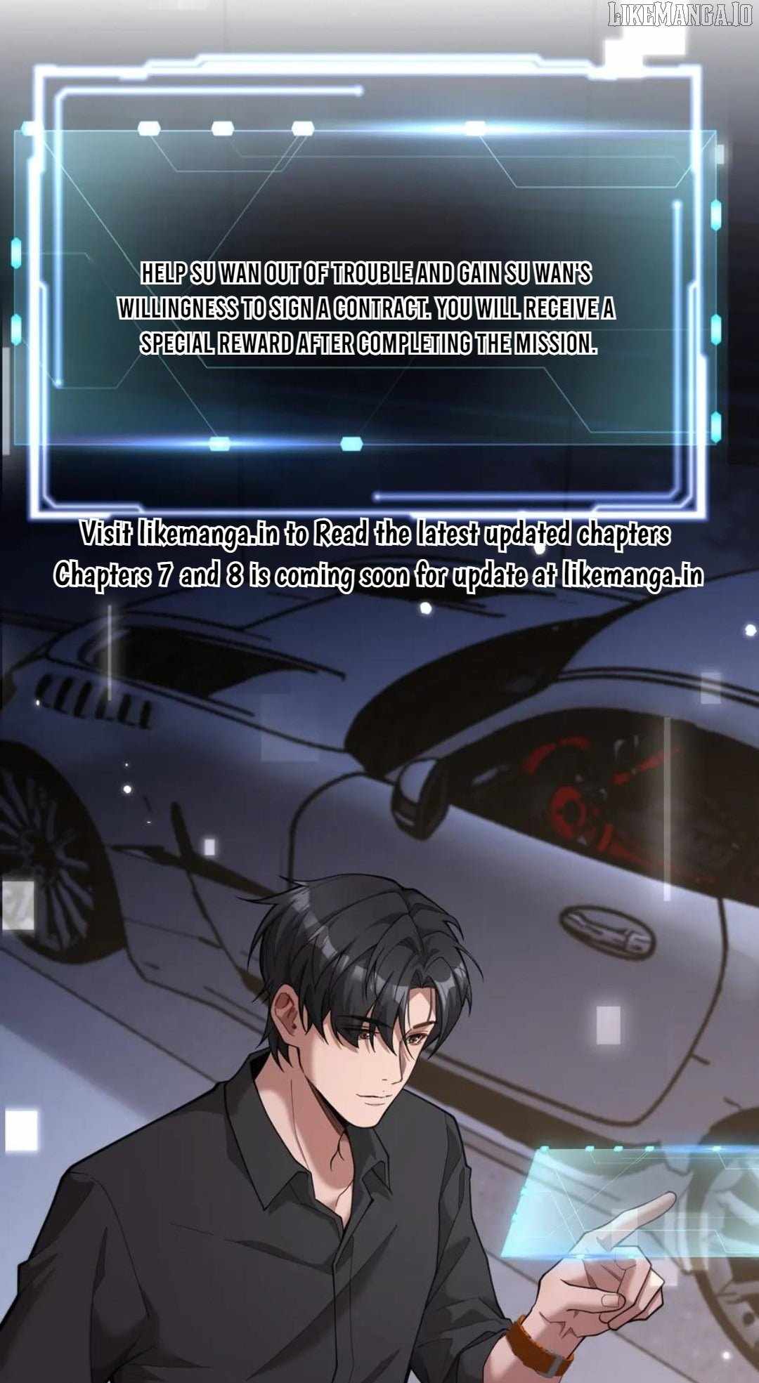 I’m A Super Rich Man, So It’s Reasonable For Me To Be A Scumbag Chapter 6 - Page 0