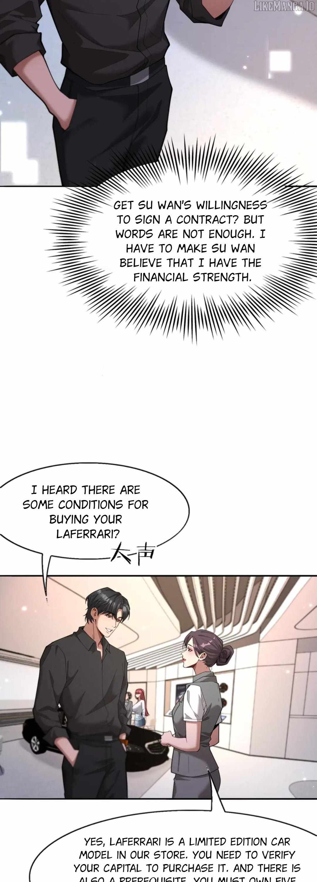 I’m A Super Rich Man, So It’s Reasonable For Me To Be A Scumbag Chapter 6 - Page 1