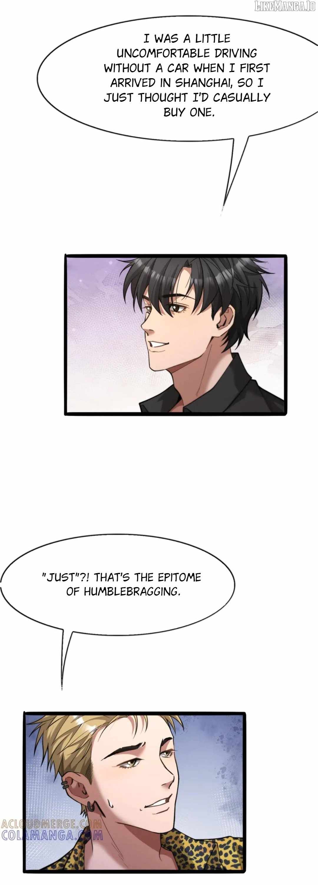 I’m A Super Rich Man, So It’s Reasonable For Me To Be A Scumbag Chapter 6 - Page 11