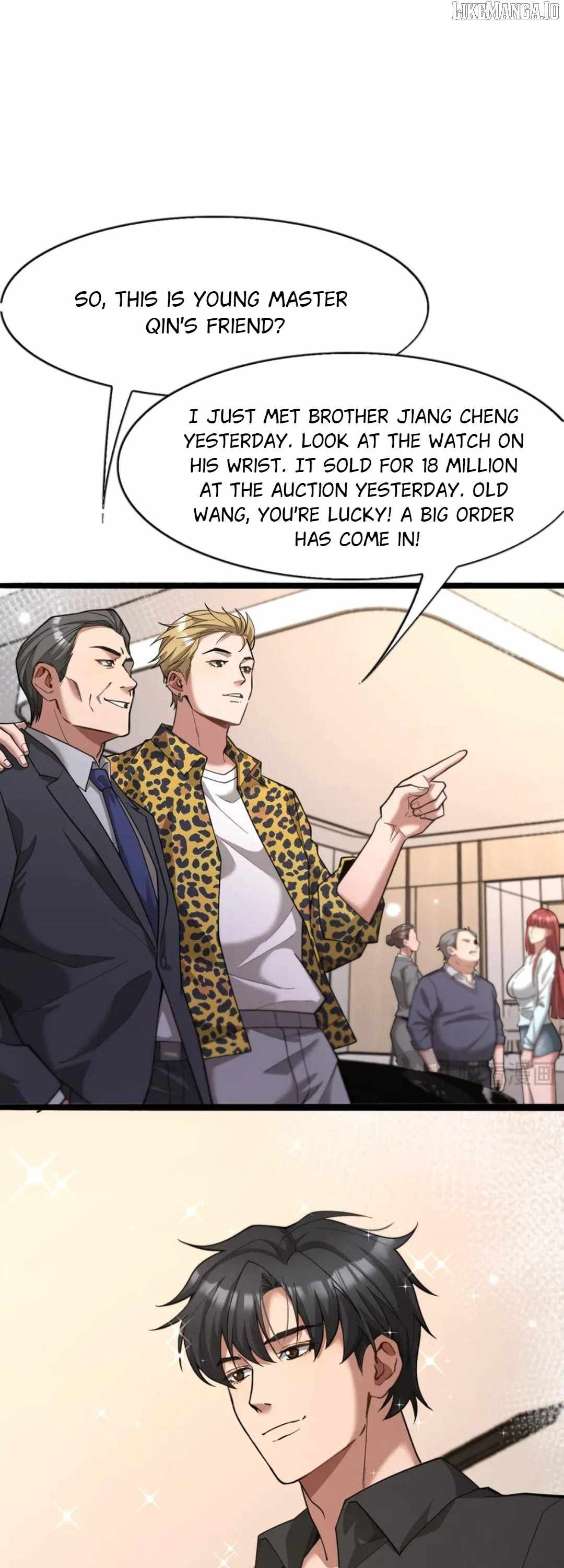 I’m A Super Rich Man, So It’s Reasonable For Me To Be A Scumbag Chapter 6 - Page 12
