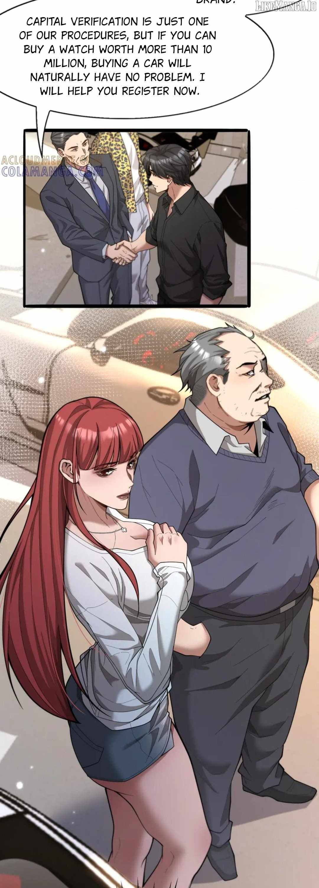 I’m A Super Rich Man, So It’s Reasonable For Me To Be A Scumbag Chapter 6 - Page 14