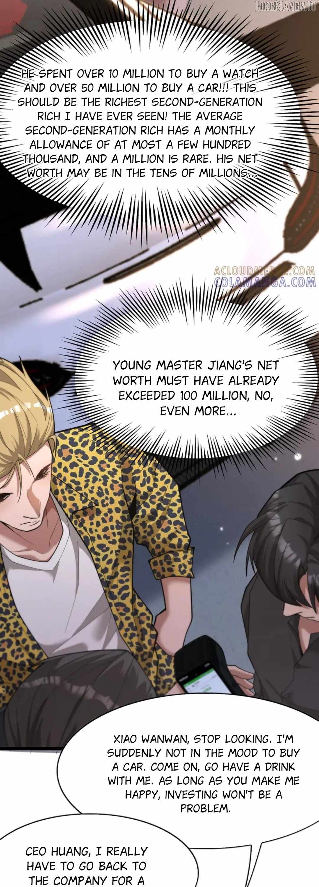 I’m A Super Rich Man, So It’s Reasonable For Me To Be A Scumbag Chapter 6 - Page 15