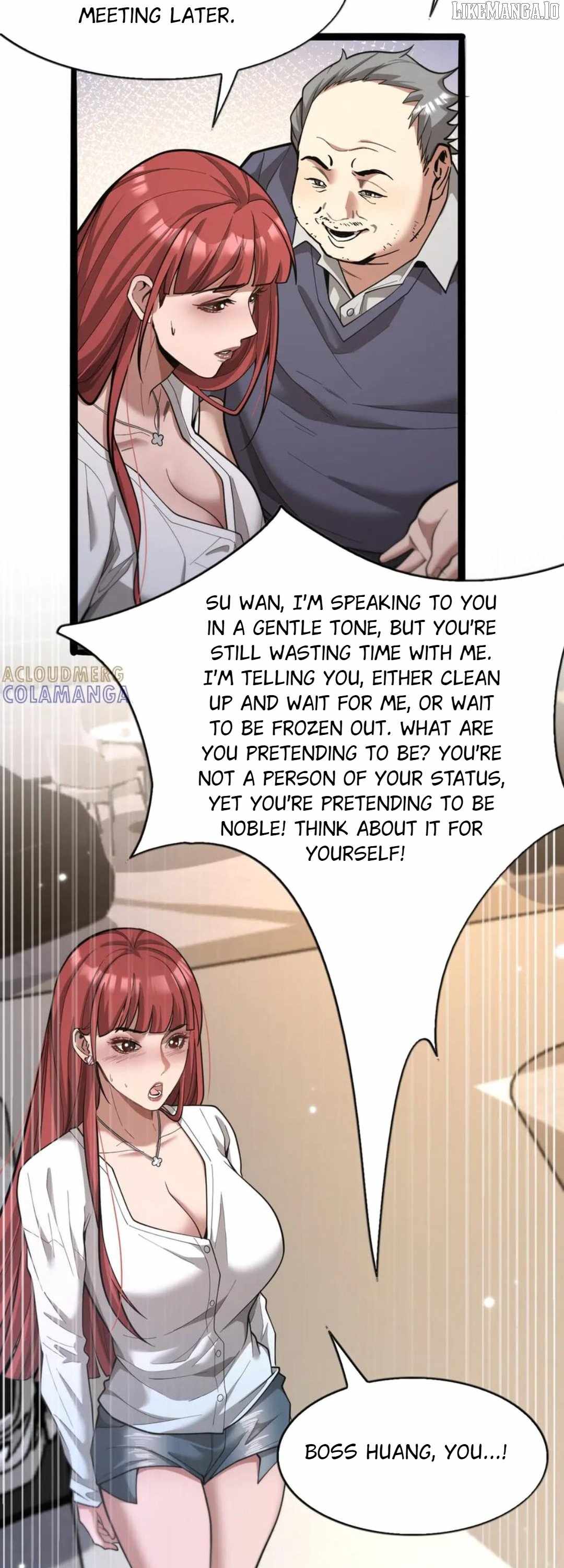 I’m A Super Rich Man, So It’s Reasonable For Me To Be A Scumbag Chapter 6 - Page 16