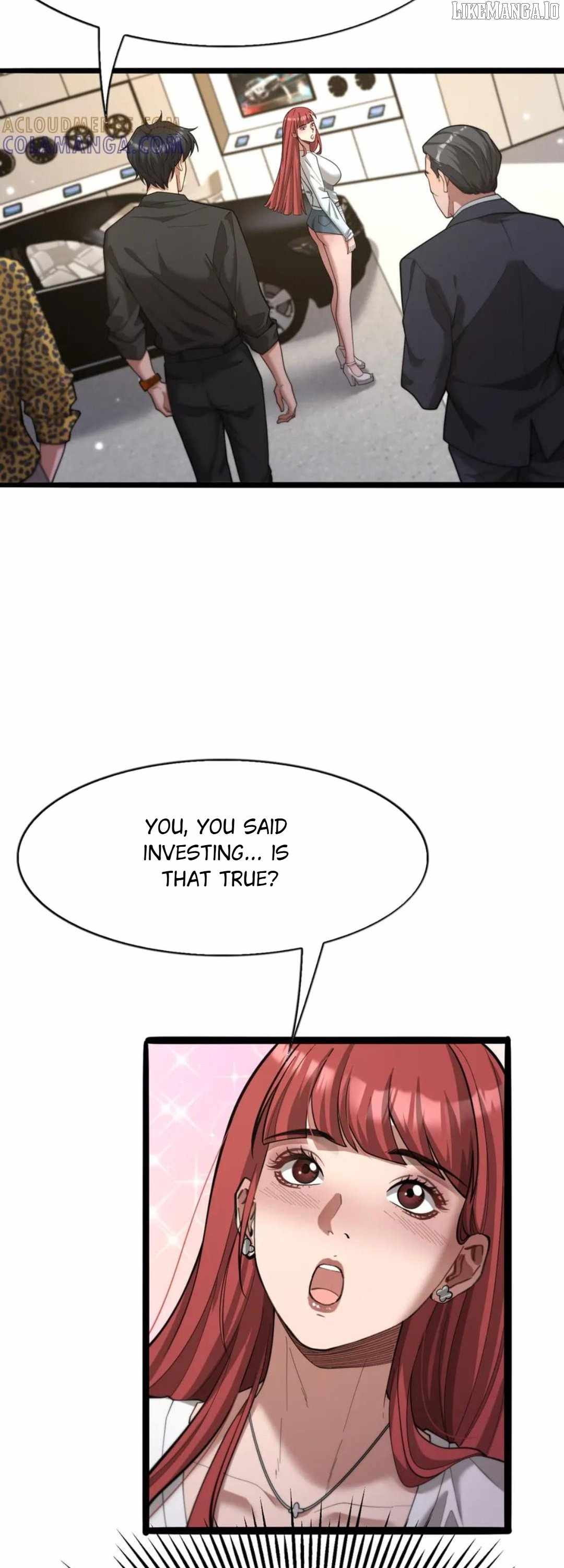 I’m A Super Rich Man, So It’s Reasonable For Me To Be A Scumbag Chapter 6 - Page 19