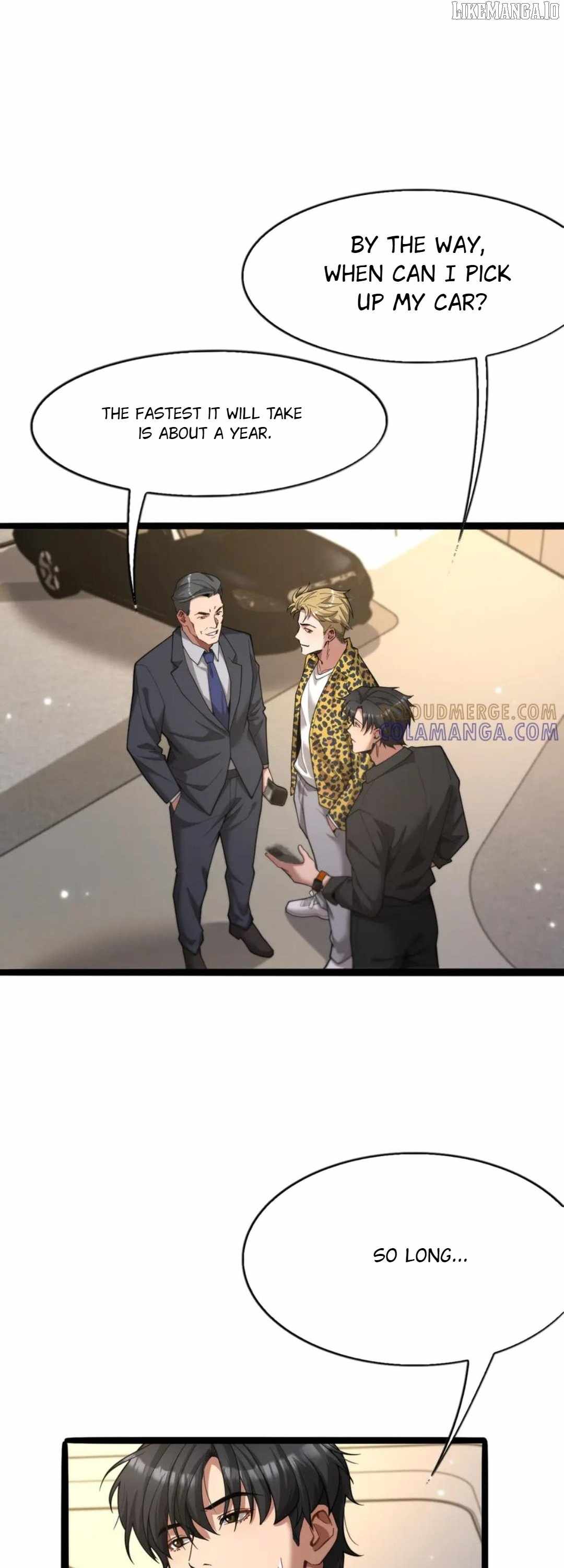 I’m A Super Rich Man, So It’s Reasonable For Me To Be A Scumbag Chapter 6 - Page 22