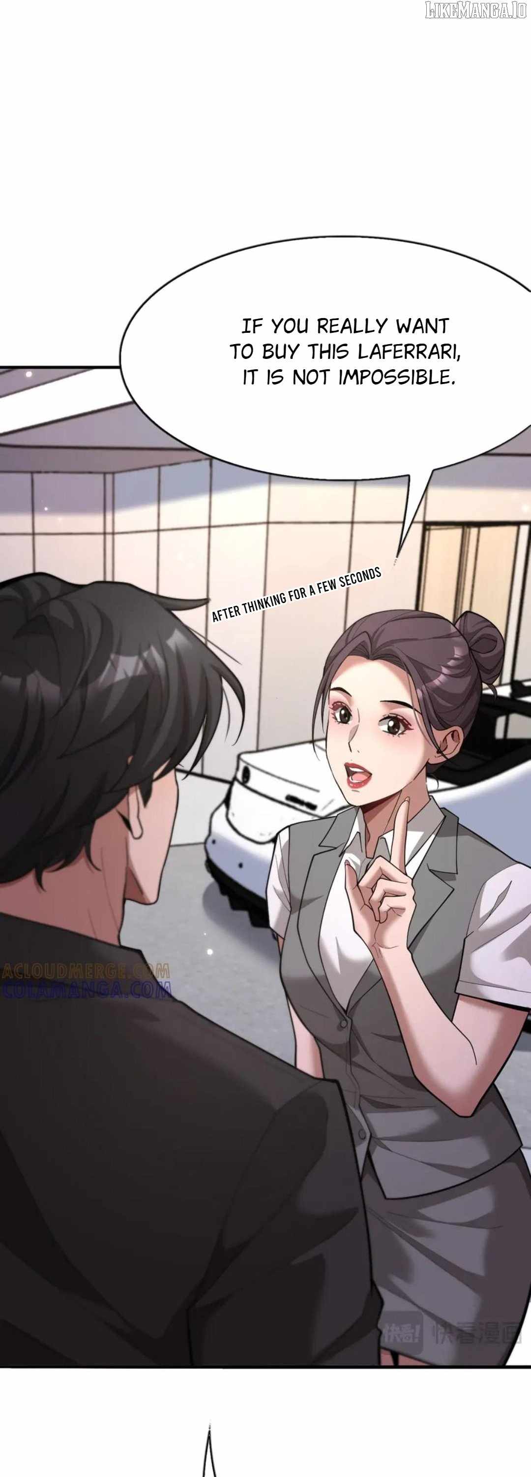 I’m A Super Rich Man, So It’s Reasonable For Me To Be A Scumbag Chapter 6 - Page 3
