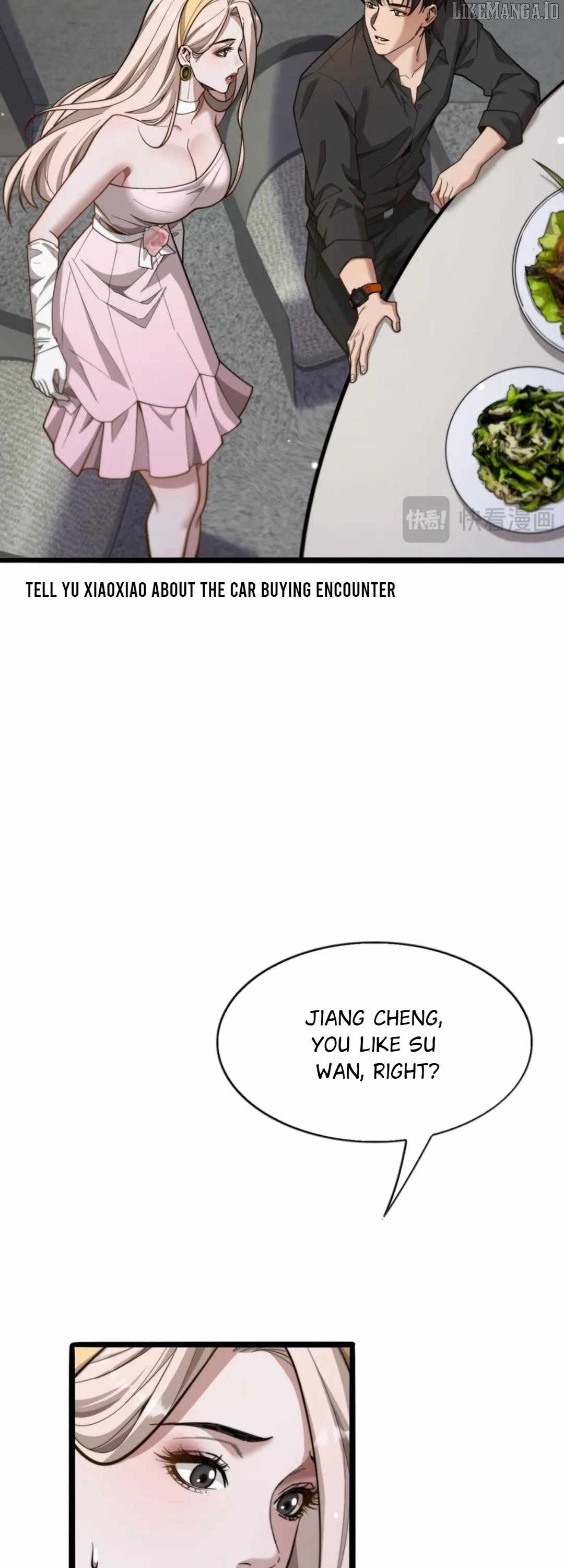 I’m A Super Rich Man, So It’s Reasonable For Me To Be A Scumbag Chapter 6 - Page 33