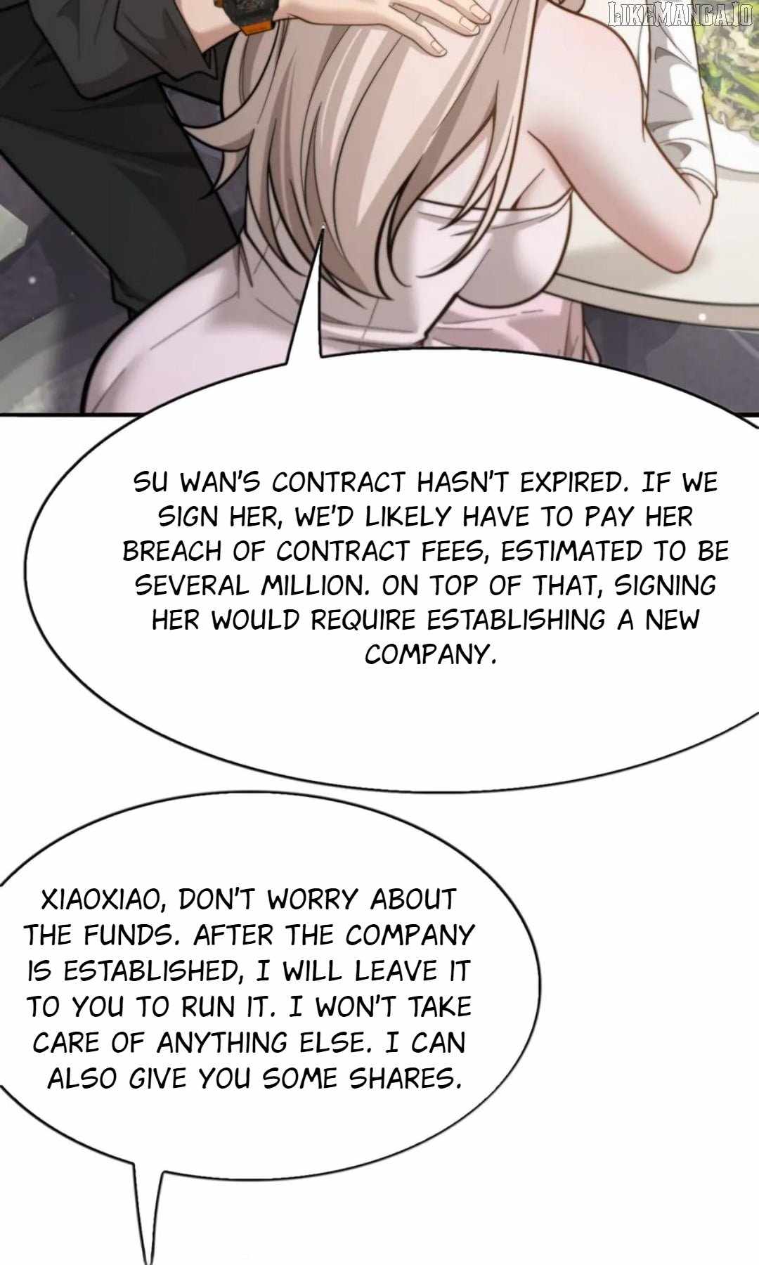 I’m A Super Rich Man, So It’s Reasonable For Me To Be A Scumbag Chapter 6 - Page 38