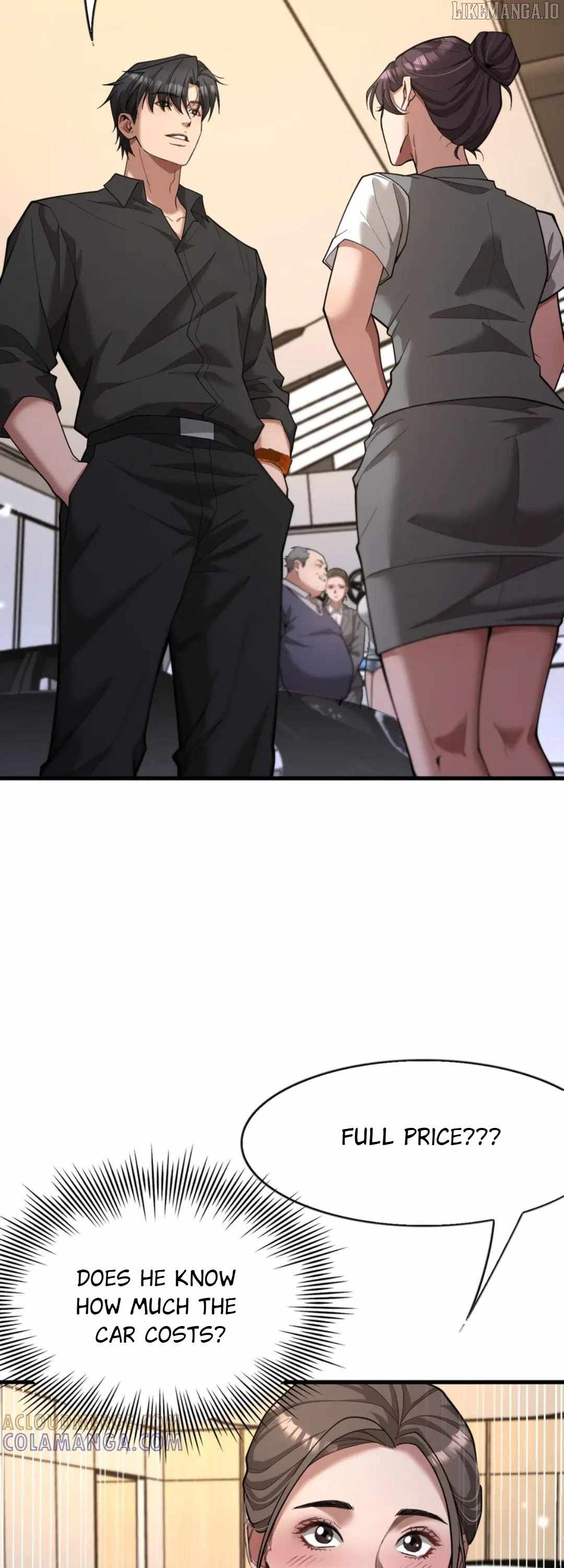 I’m A Super Rich Man, So It’s Reasonable For Me To Be A Scumbag Chapter 6 - Page 5