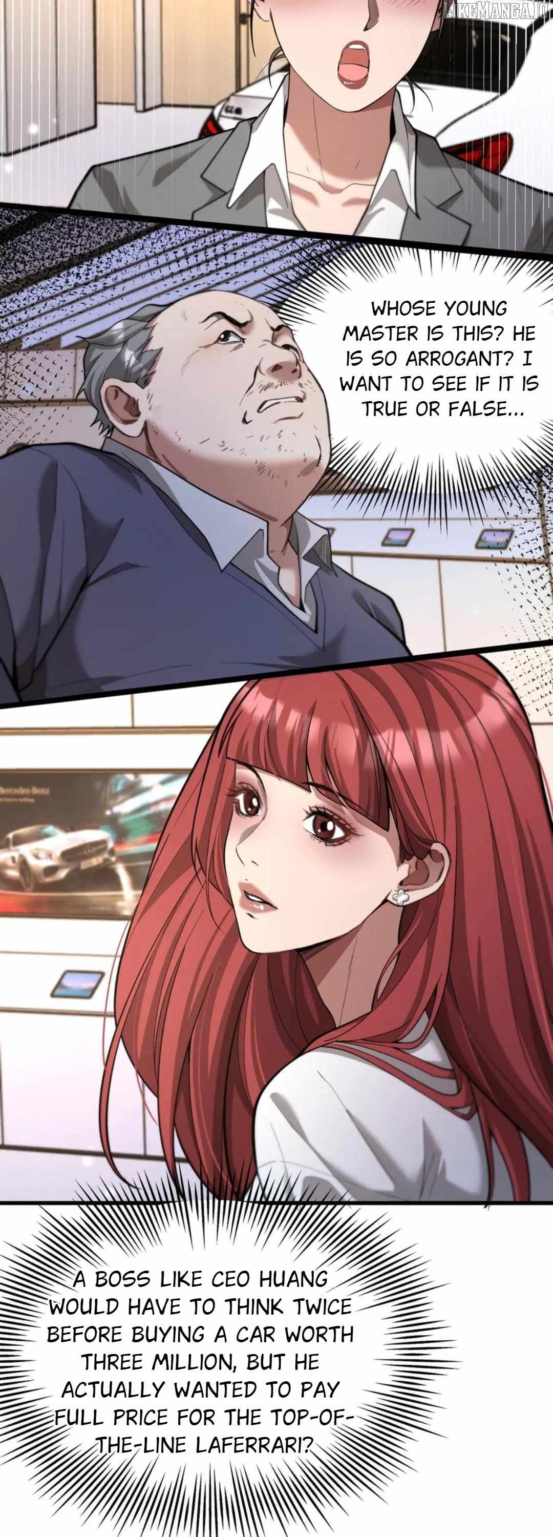 I’m A Super Rich Man, So It’s Reasonable For Me To Be A Scumbag Chapter 6 - Page 6