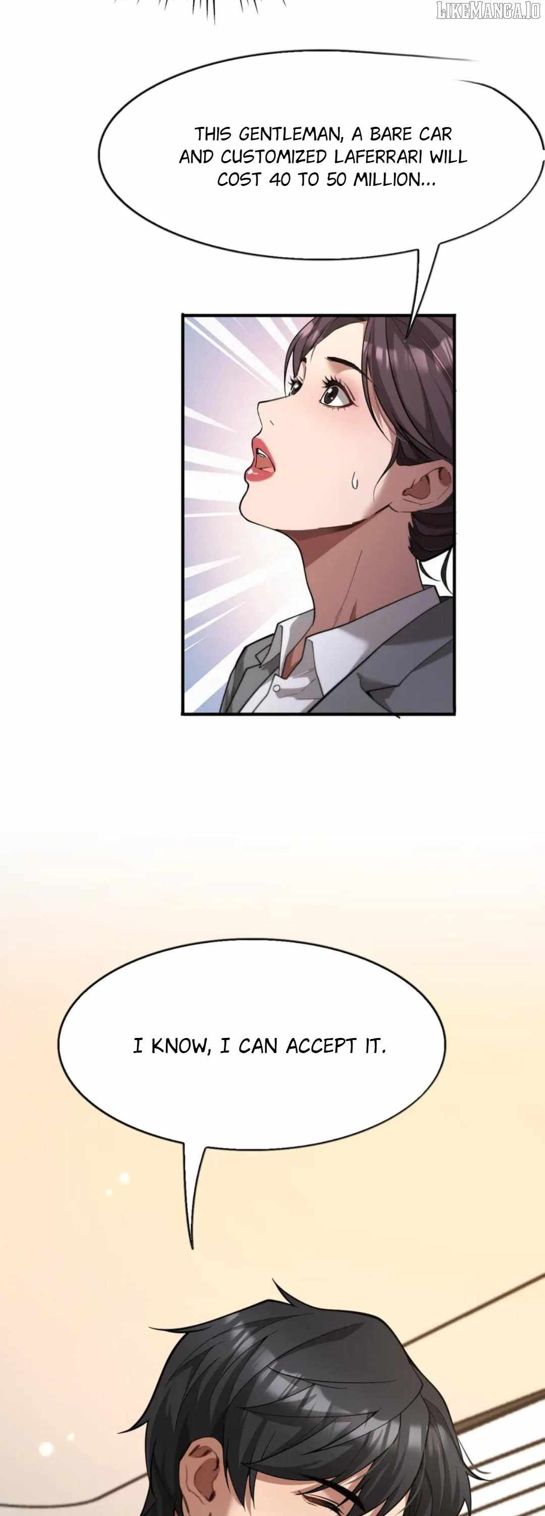 I’m A Super Rich Man, So It’s Reasonable For Me To Be A Scumbag Chapter 6 - Page 7