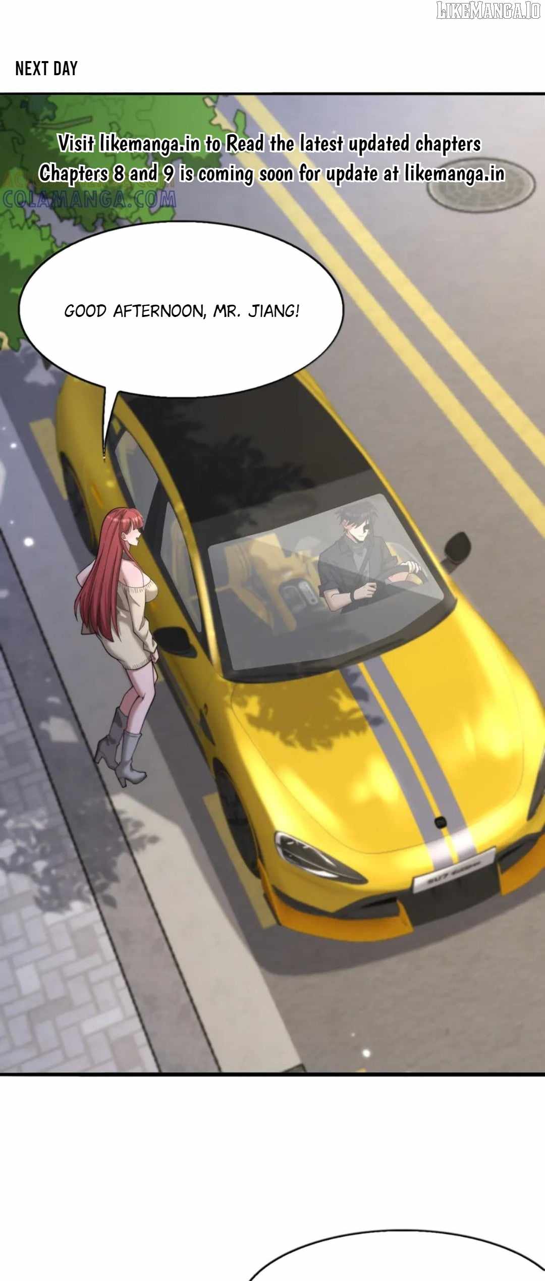I’m A Super Rich Man, So It’s Reasonable For Me To Be A Scumbag Chapter 7 - Page 1