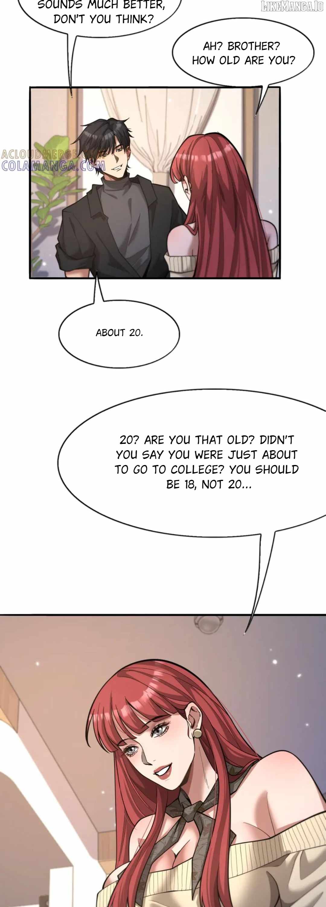 I’m A Super Rich Man, So It’s Reasonable For Me To Be A Scumbag Chapter 7 - Page 15