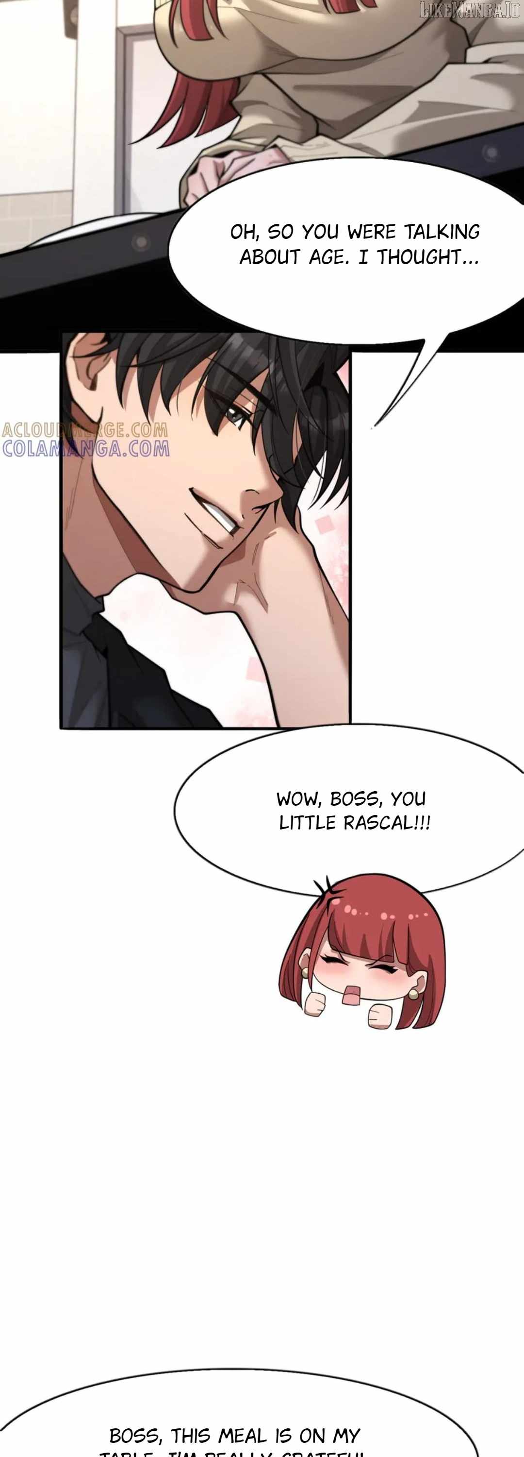 I’m A Super Rich Man, So It’s Reasonable For Me To Be A Scumbag Chapter 7 - Page 16