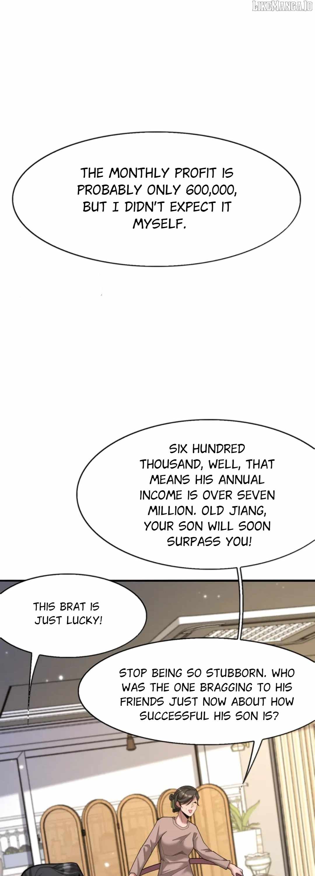 I’m A Super Rich Man, So It’s Reasonable For Me To Be A Scumbag Chapter 7 - Page 22