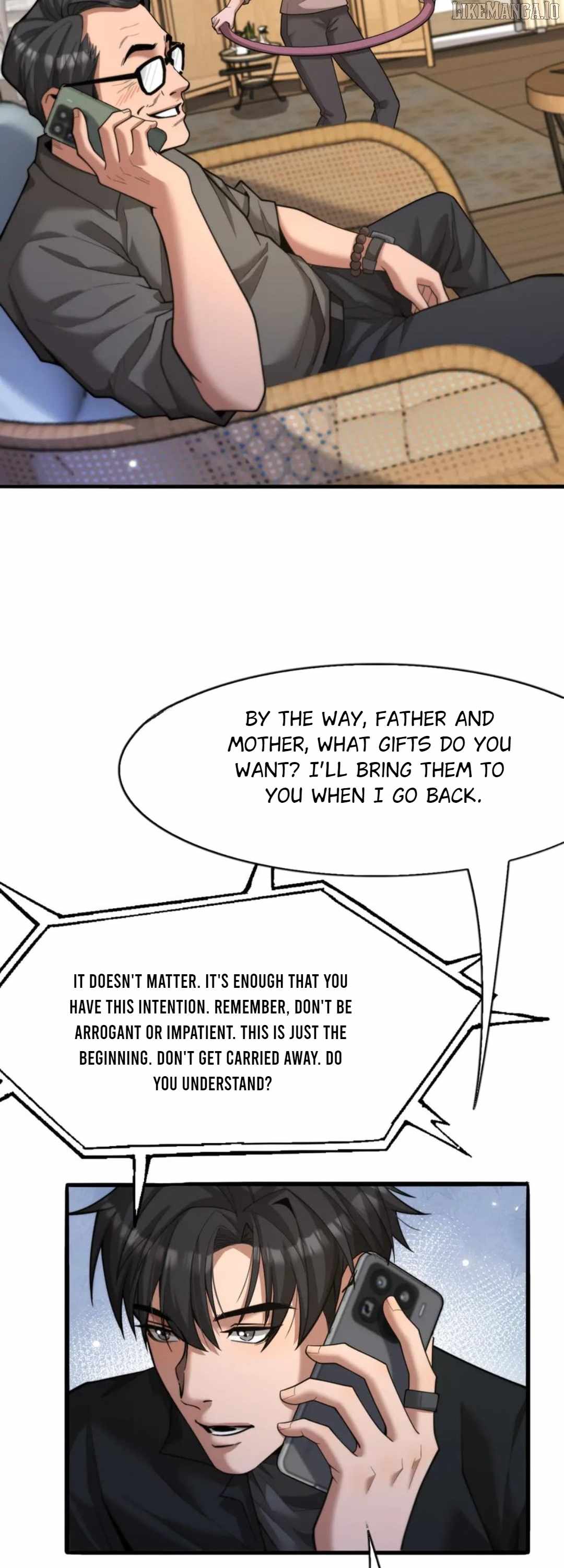 I’m A Super Rich Man, So It’s Reasonable For Me To Be A Scumbag Chapter 7 - Page 23