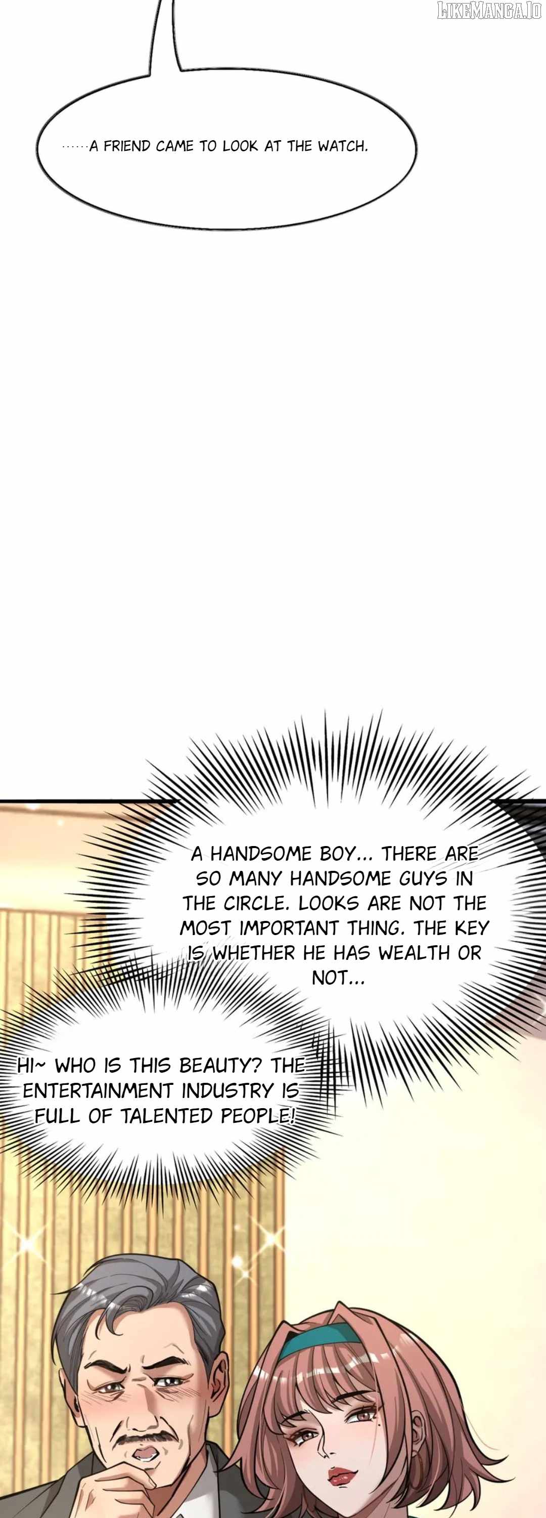 I’m A Super Rich Man, So It’s Reasonable For Me To Be A Scumbag Chapter 7 - Page 30