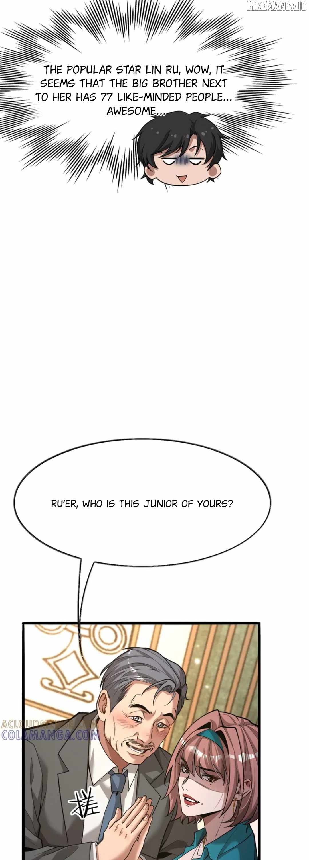 I’m A Super Rich Man, So It’s Reasonable For Me To Be A Scumbag Chapter 7 - Page 32
