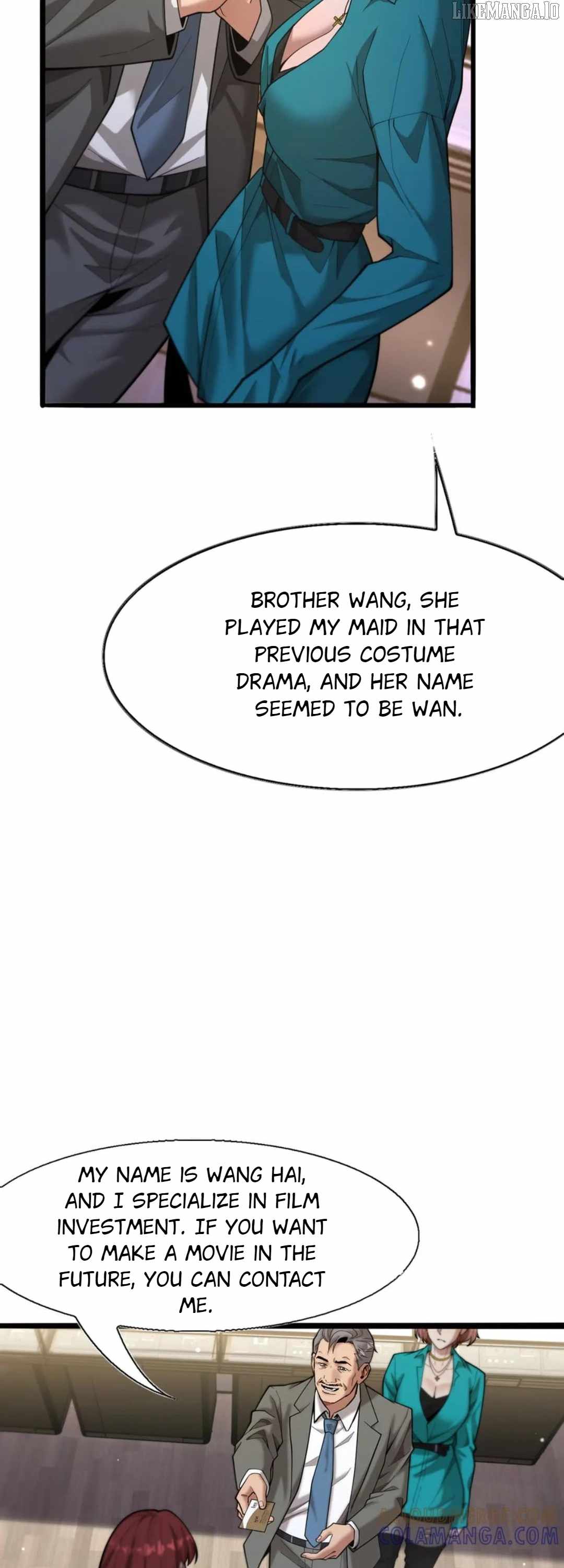 I’m A Super Rich Man, So It’s Reasonable For Me To Be A Scumbag Chapter 7 - Page 33