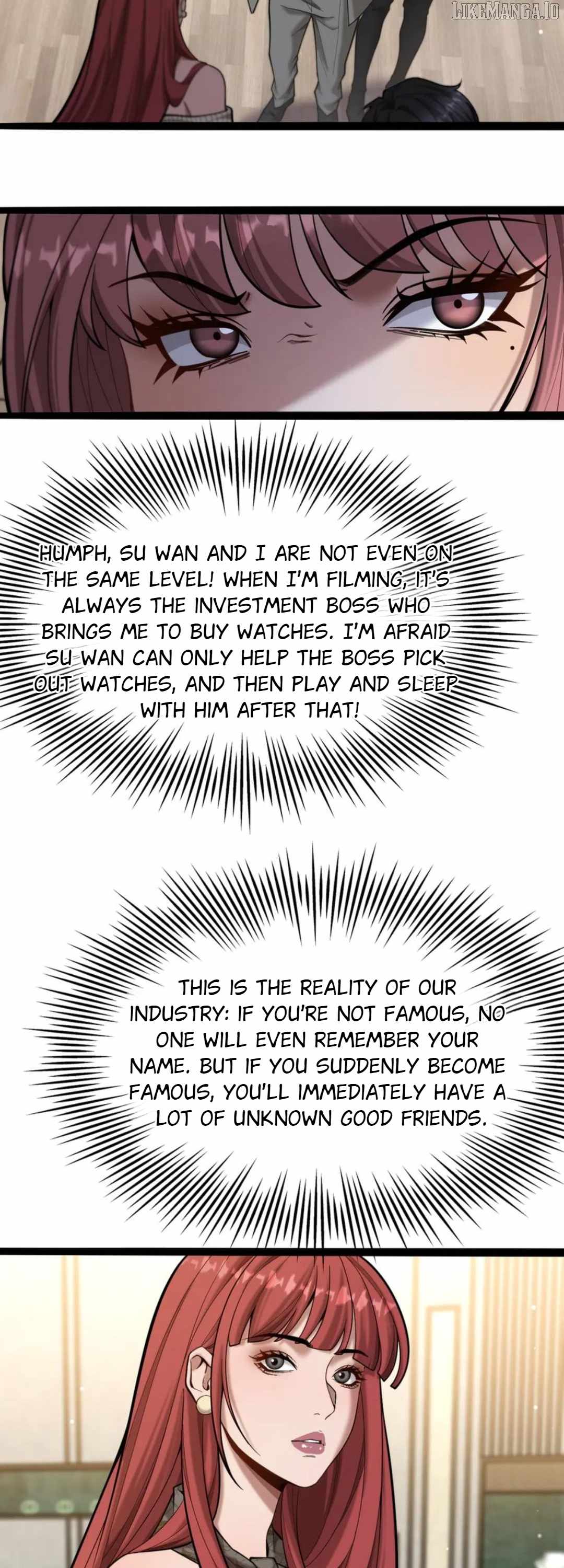 I’m A Super Rich Man, So It’s Reasonable For Me To Be A Scumbag Chapter 7 - Page 34