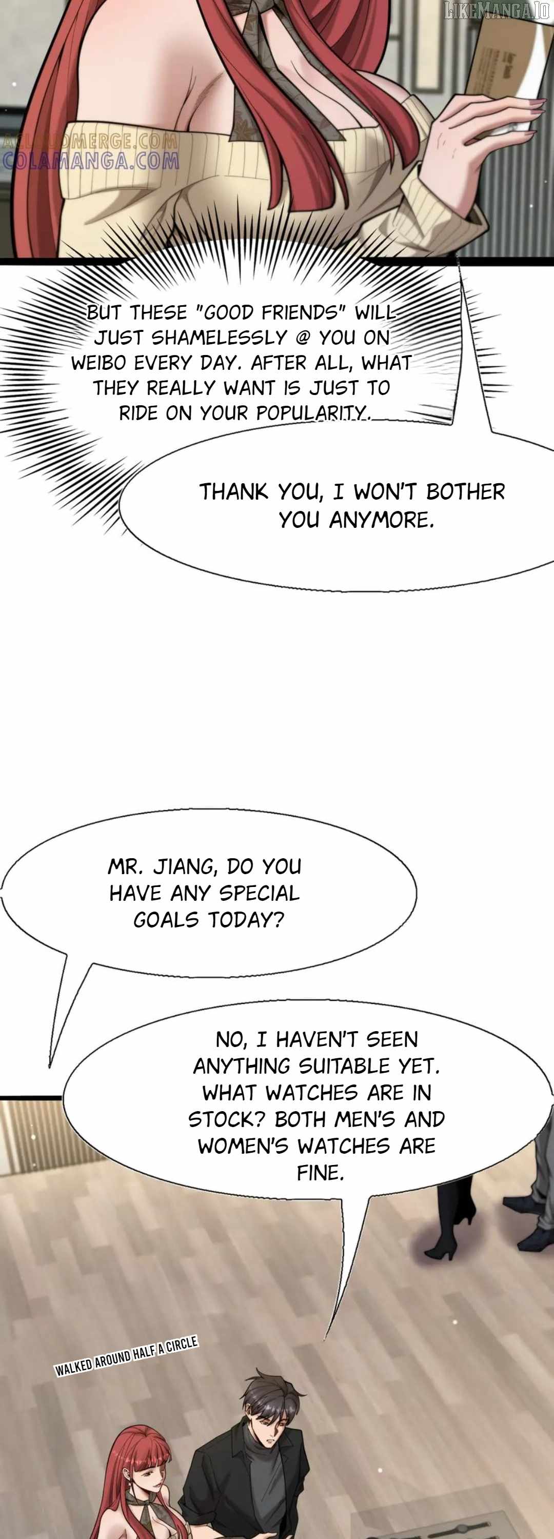 I’m A Super Rich Man, So It’s Reasonable For Me To Be A Scumbag Chapter 7 - Page 35