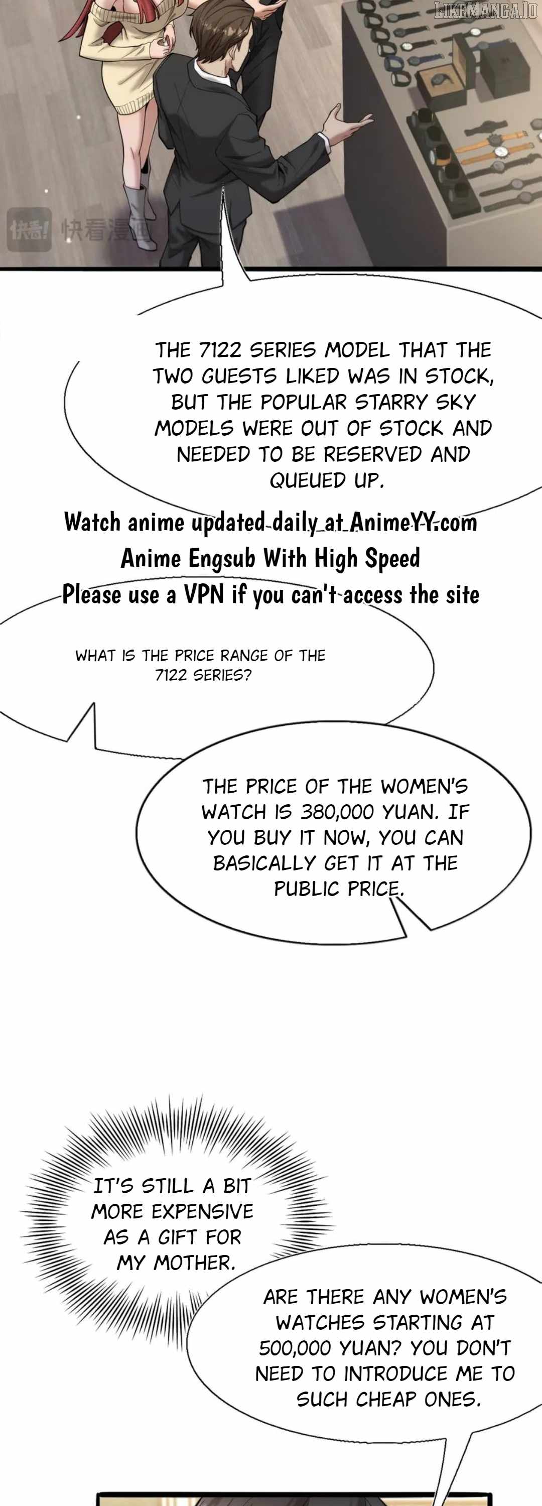 I’m A Super Rich Man, So It’s Reasonable For Me To Be A Scumbag Chapter 7 - Page 36
