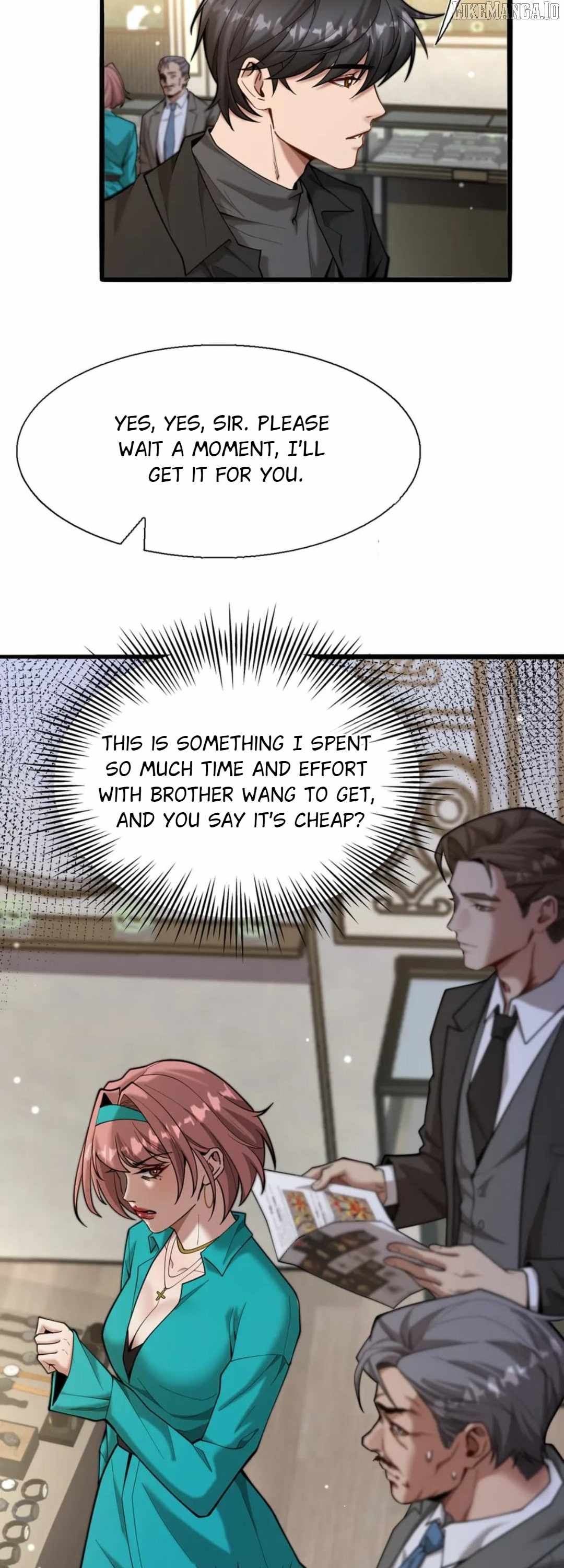 I’m A Super Rich Man, So It’s Reasonable For Me To Be A Scumbag Chapter 7 - Page 37