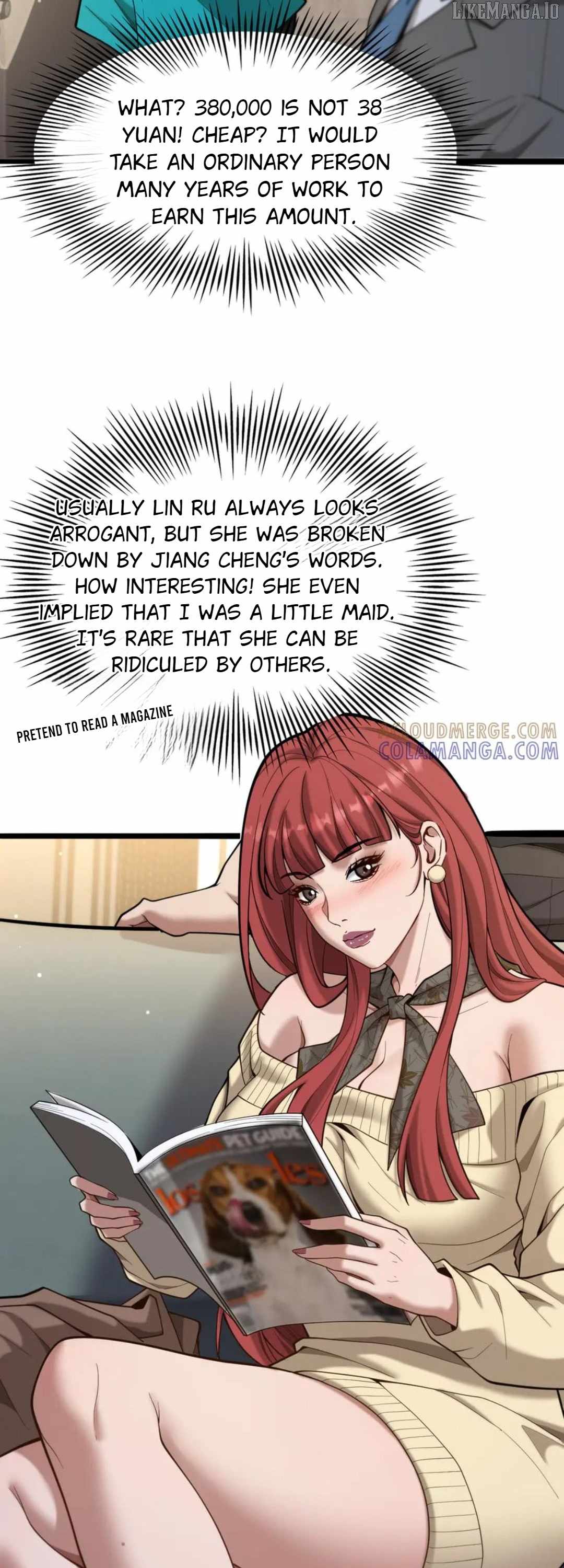 I’m A Super Rich Man, So It’s Reasonable For Me To Be A Scumbag Chapter 7 - Page 38