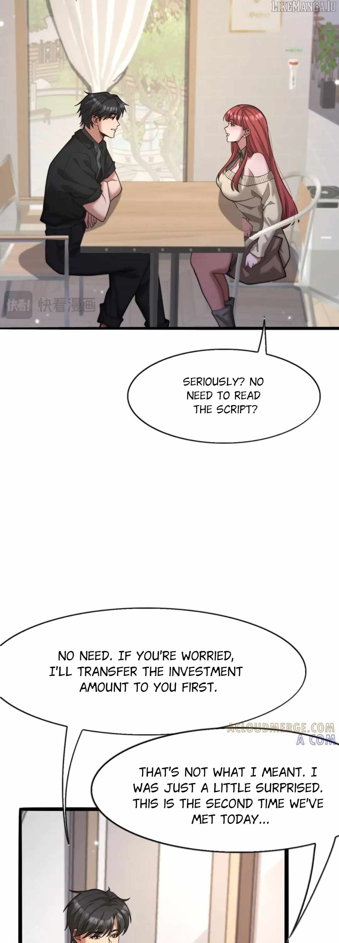 I’m A Super Rich Man, So It’s Reasonable For Me To Be A Scumbag Chapter 7 - Page 5
