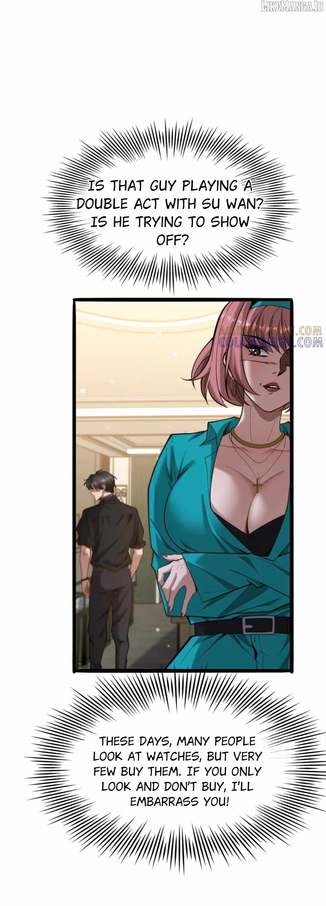I’m A Super Rich Man, So It’s Reasonable For Me To Be A Scumbag Chapter 7 - Page 43