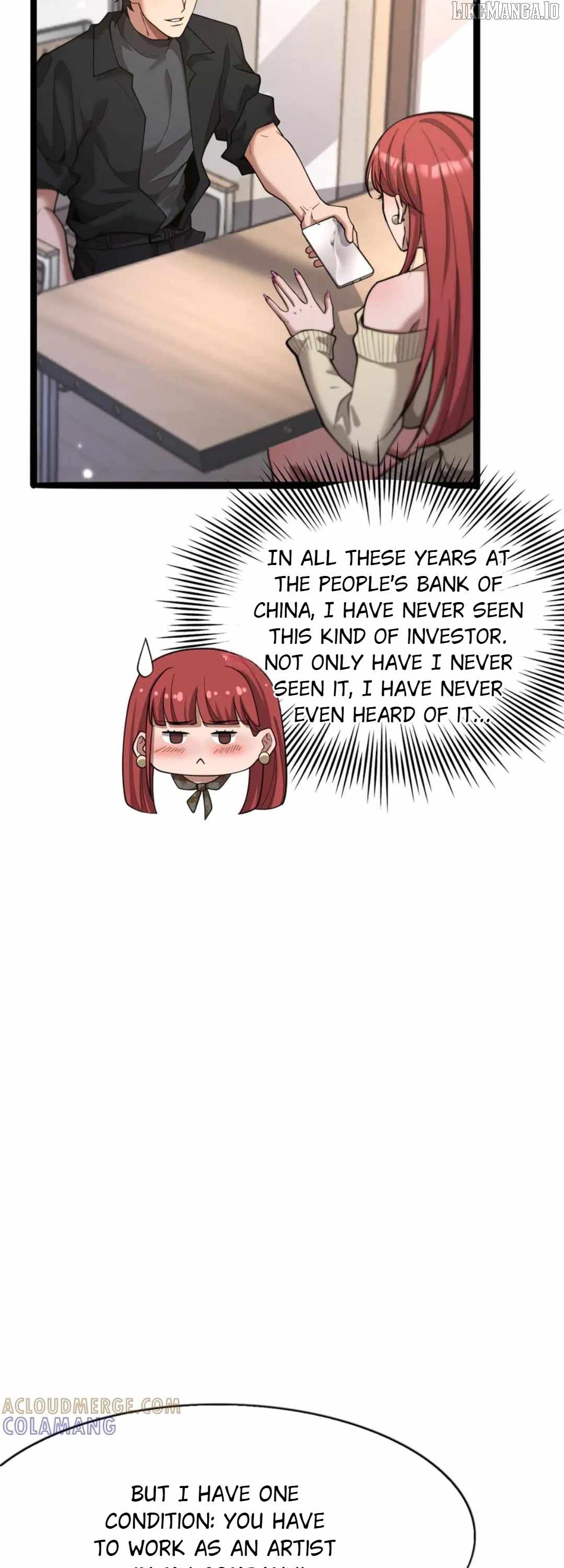 I’m A Super Rich Man, So It’s Reasonable For Me To Be A Scumbag Chapter 7 - Page 6