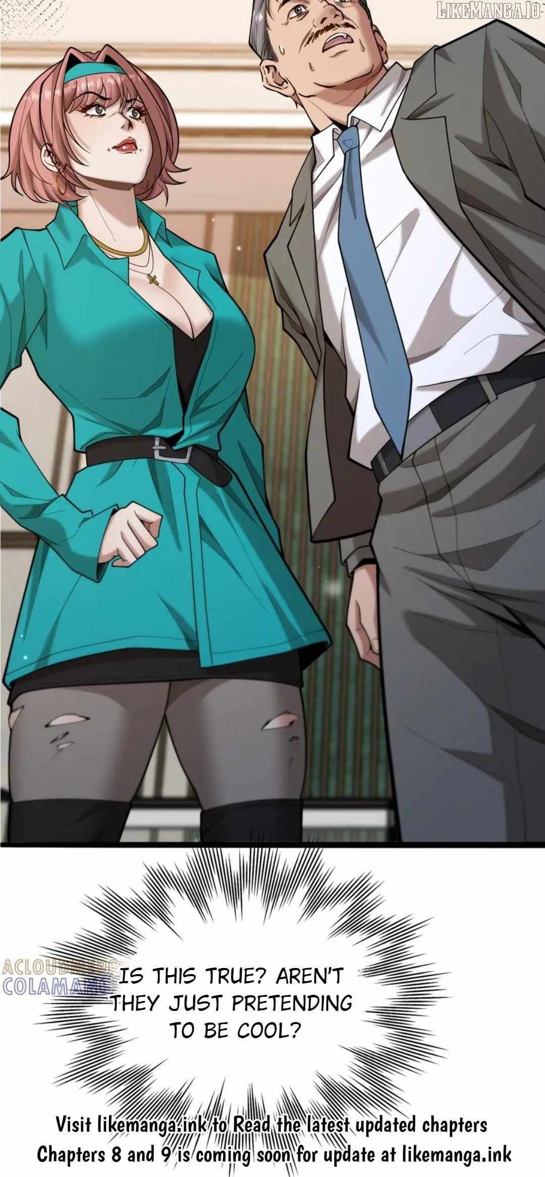 I’m A Super Rich Man, So It’s Reasonable For Me To Be A Scumbag Chapter 7 - Page 51