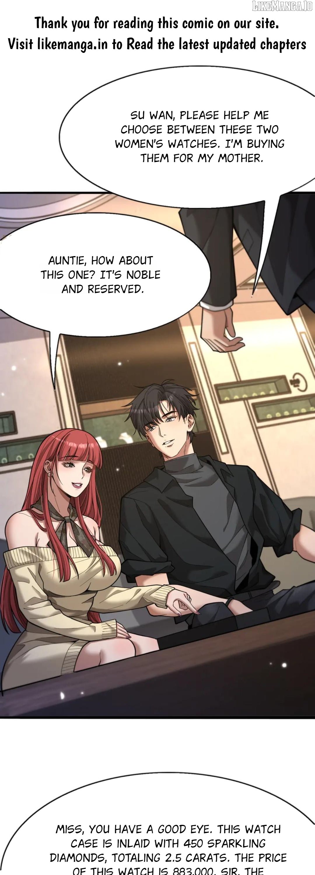 I’m A Super Rich Man, So It’s Reasonable For Me To Be A Scumbag Chapter 8 - Page 1