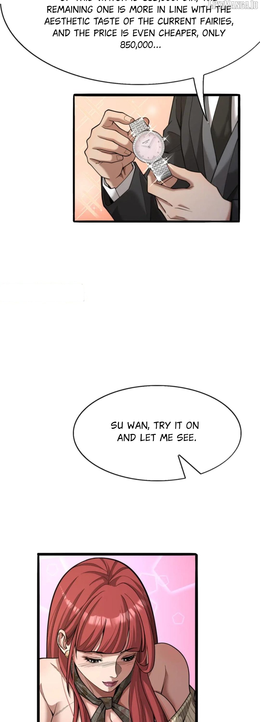 I’m A Super Rich Man, So It’s Reasonable For Me To Be A Scumbag Chapter 8 - Page 2