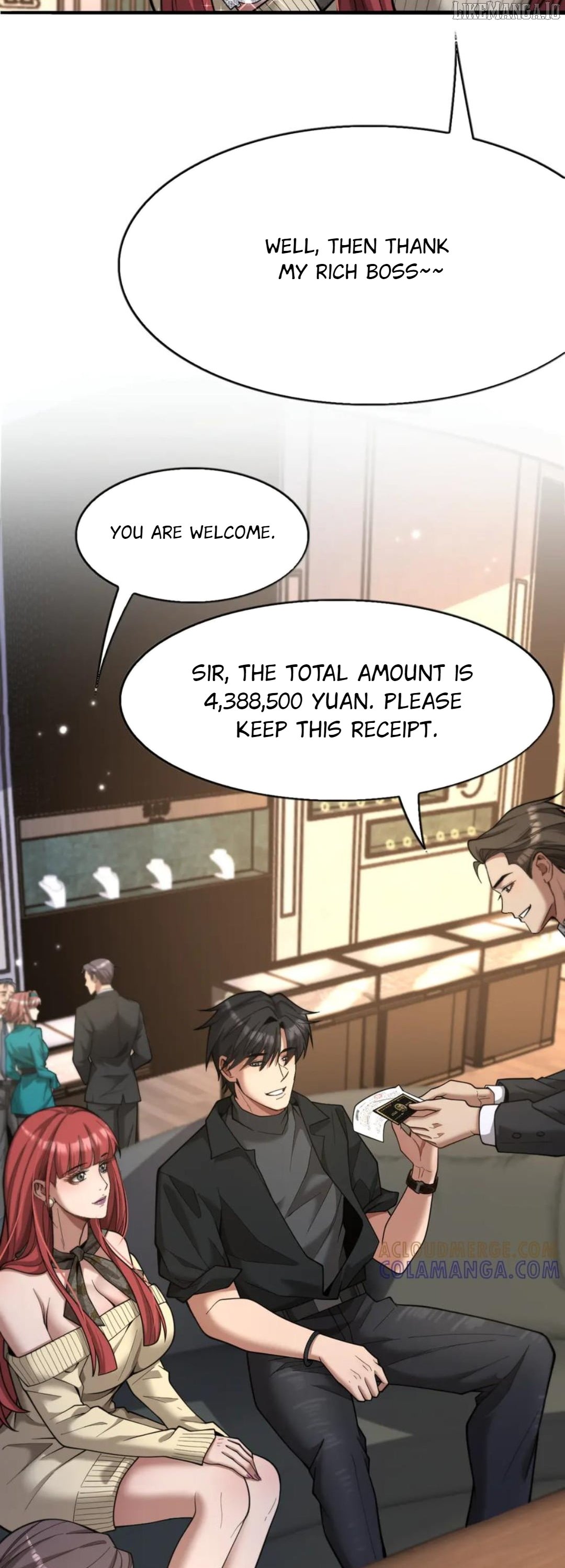 I’m A Super Rich Man, So It’s Reasonable For Me To Be A Scumbag Chapter 8 - Page 11