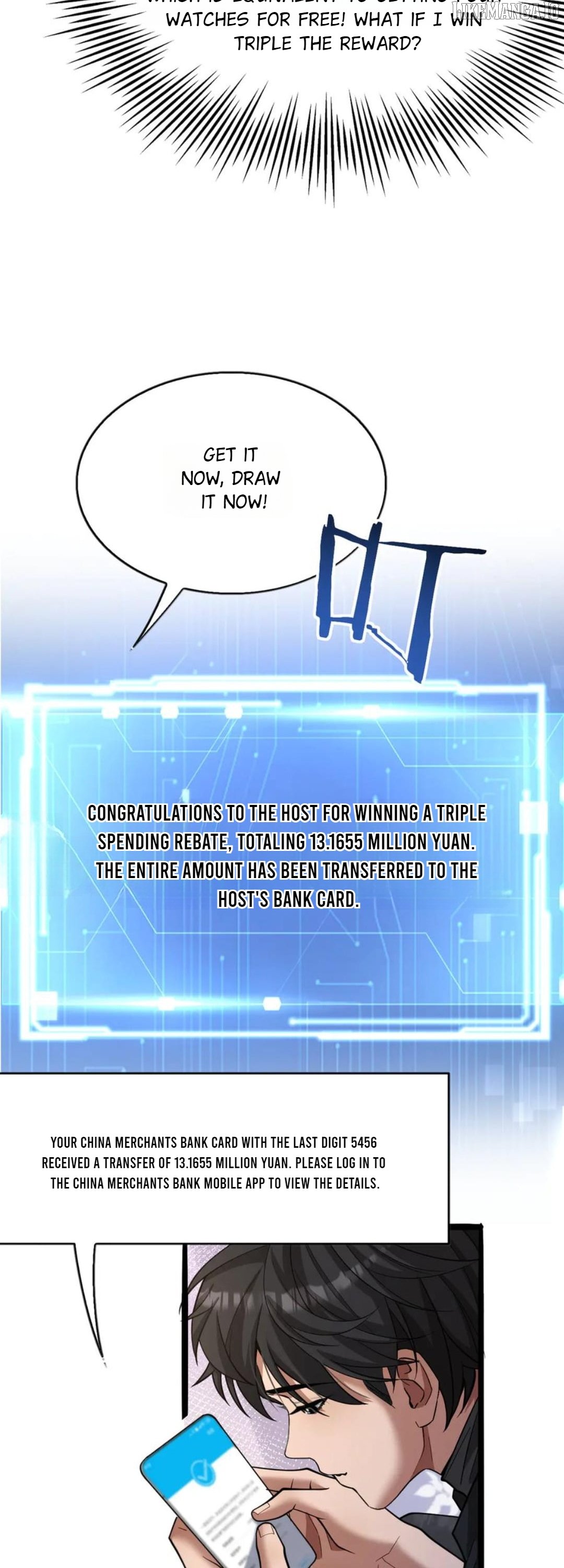 I’m A Super Rich Man, So It’s Reasonable For Me To Be A Scumbag Chapter 8 - Page 18