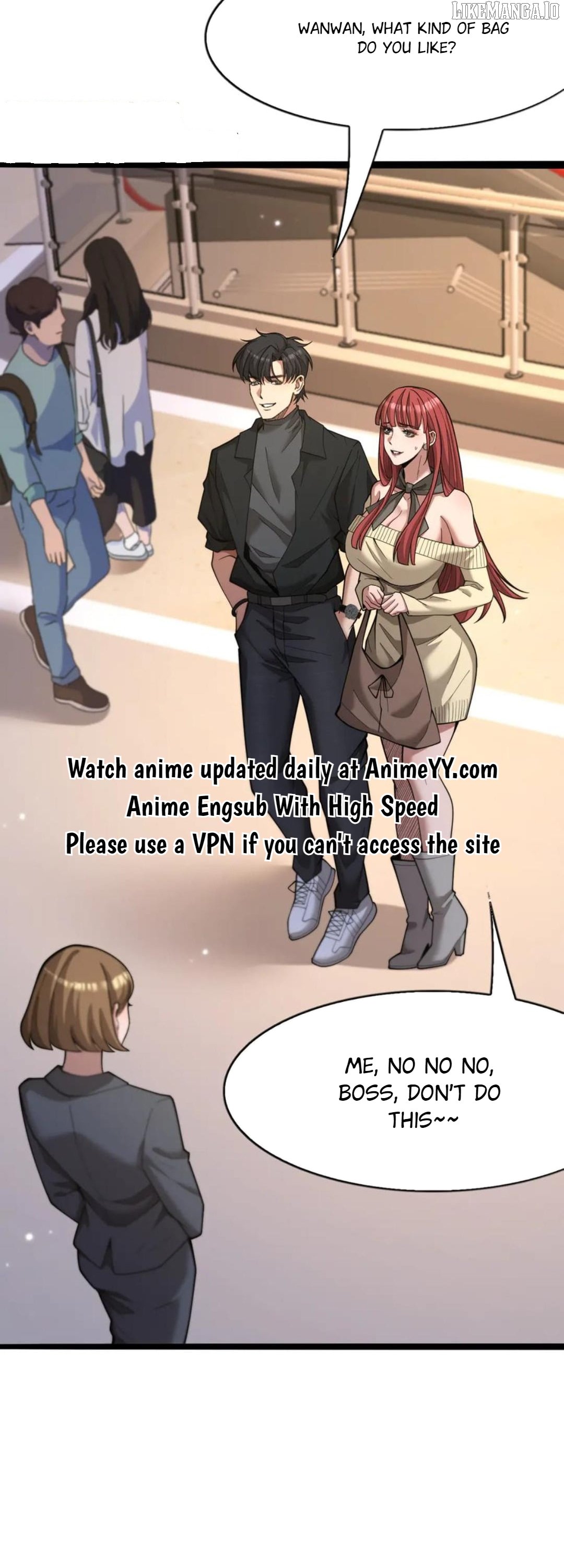 I’m A Super Rich Man, So It’s Reasonable For Me To Be A Scumbag Chapter 8 - Page 20