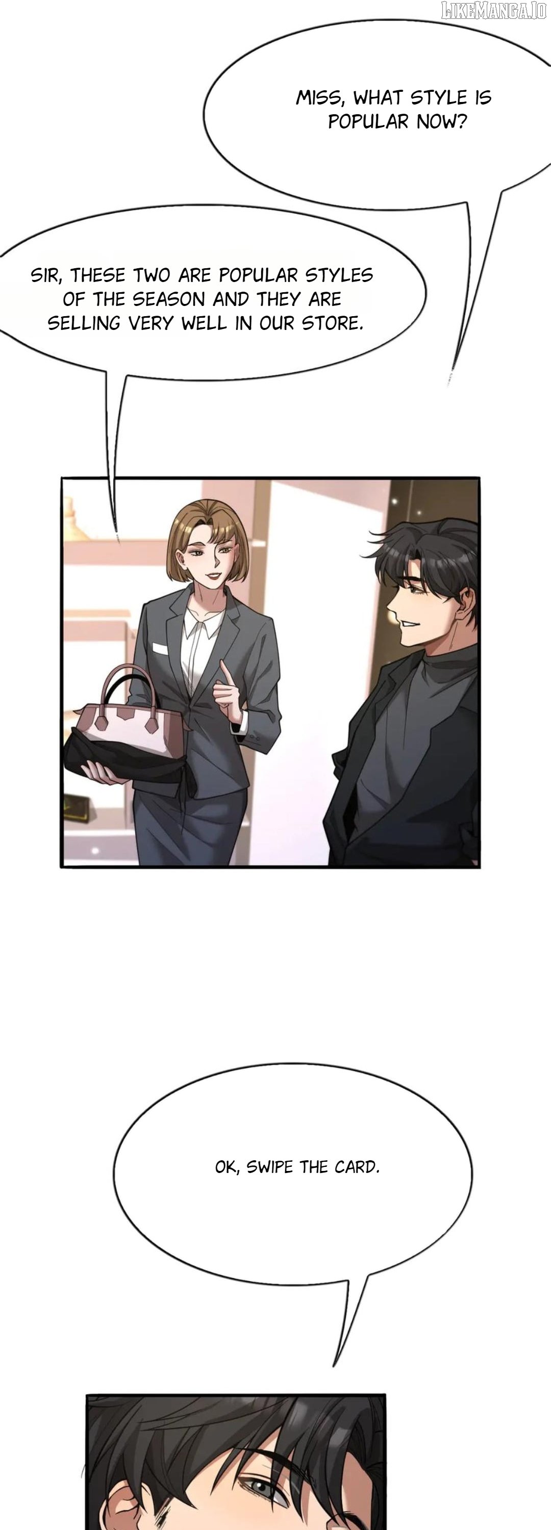 I’m A Super Rich Man, So It’s Reasonable For Me To Be A Scumbag Chapter 8 - Page 21