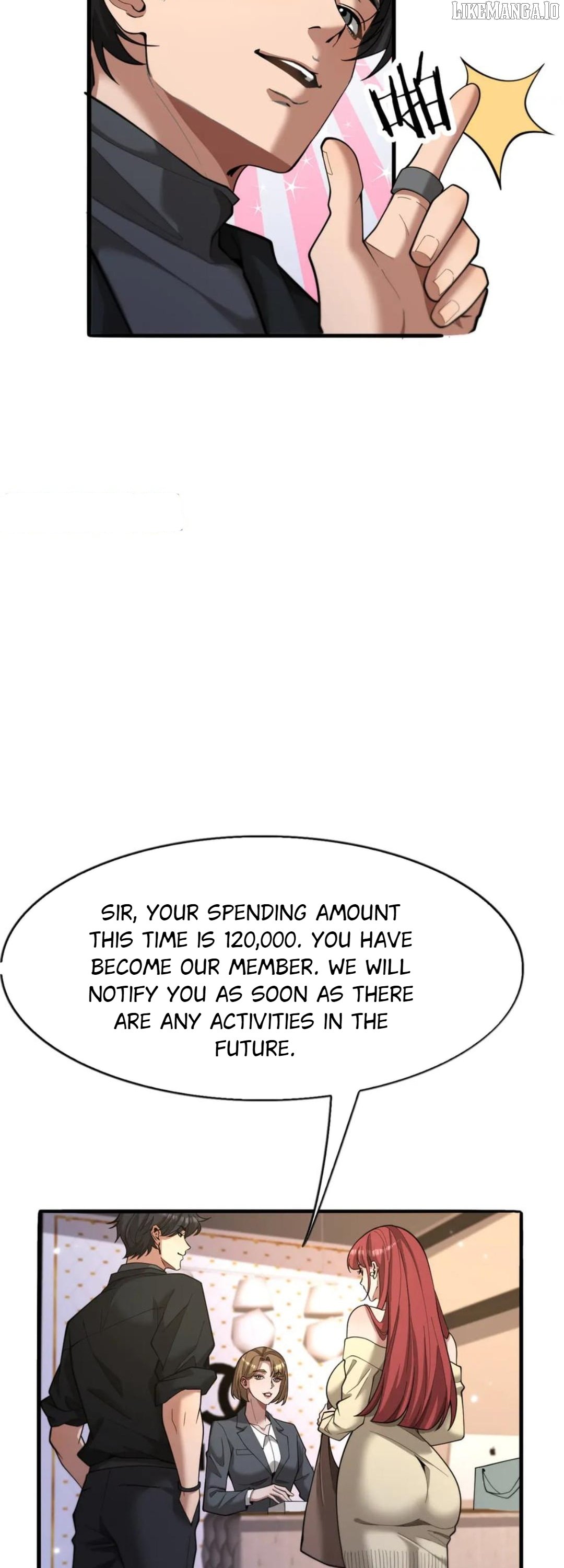 I’m A Super Rich Man, So It’s Reasonable For Me To Be A Scumbag Chapter 8 - Page 22