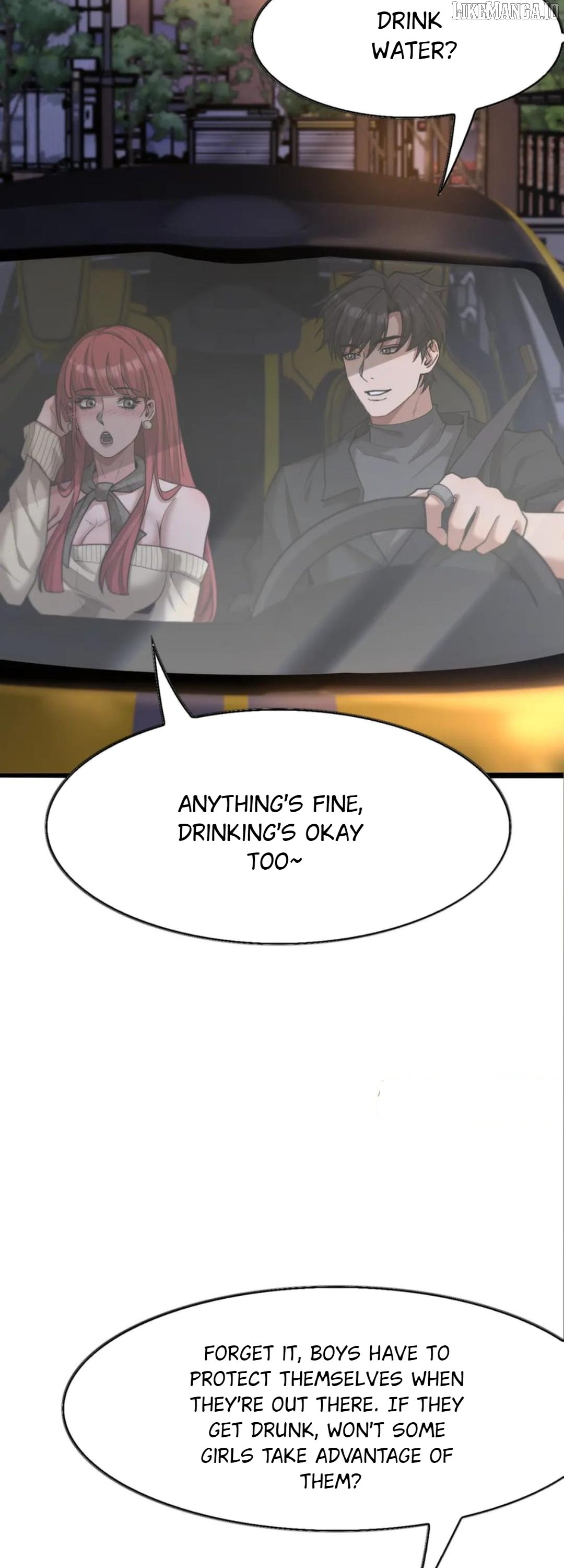 I’m A Super Rich Man, So It’s Reasonable For Me To Be A Scumbag Chapter 8 - Page 25