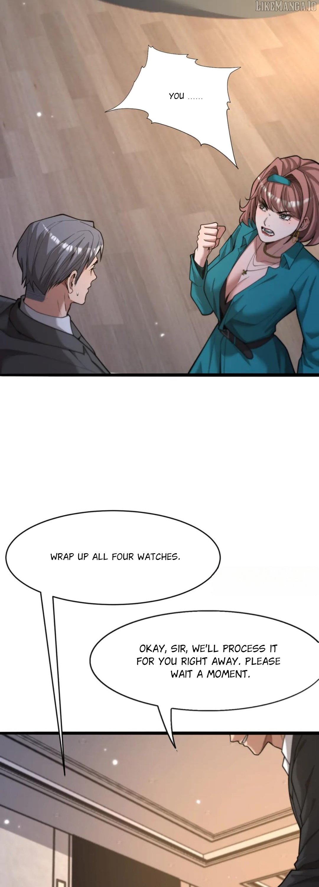 I’m A Super Rich Man, So It’s Reasonable For Me To Be A Scumbag Chapter 8 - Page 4