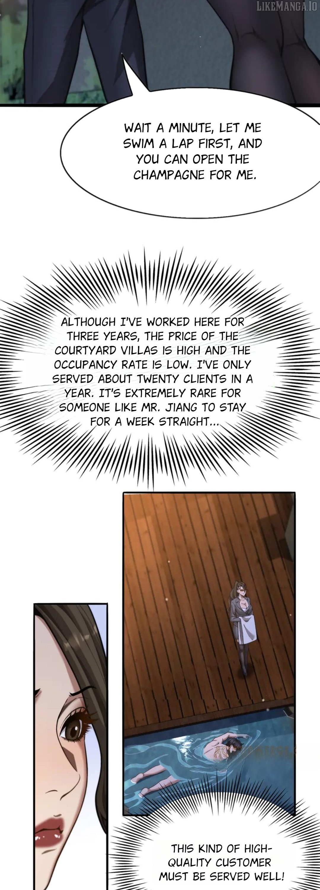 I’m A Super Rich Man, So It’s Reasonable For Me To Be A Scumbag Chapter 8 - Page 32