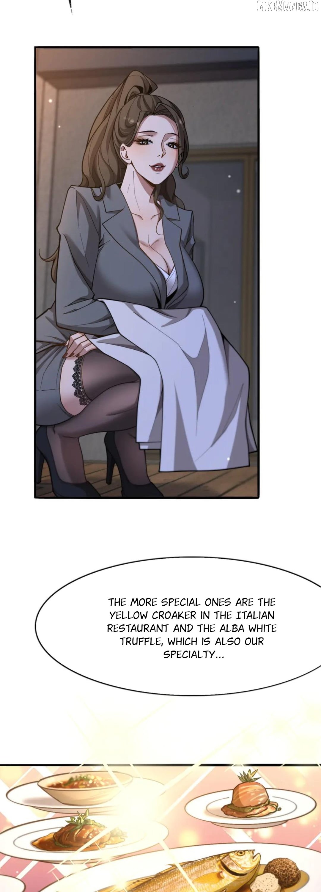 I’m A Super Rich Man, So It’s Reasonable For Me To Be A Scumbag Chapter 8 - Page 34