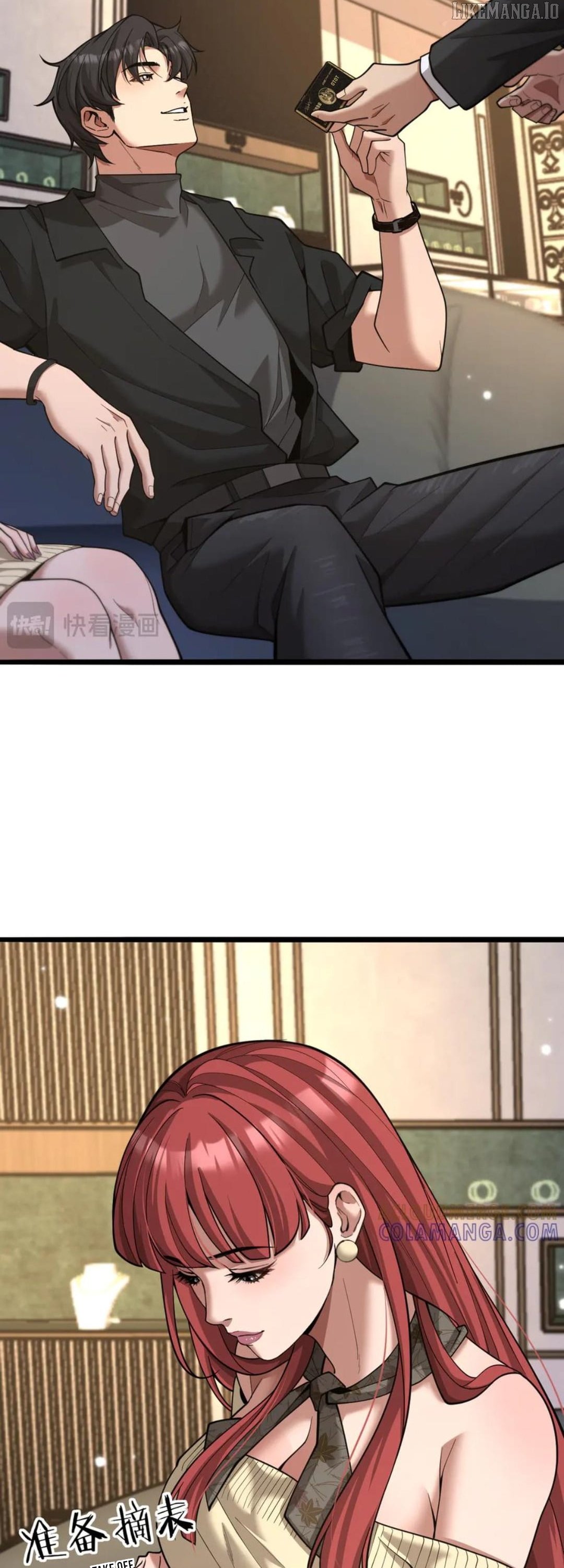 I’m A Super Rich Man, So It’s Reasonable For Me To Be A Scumbag Chapter 8 - Page 5