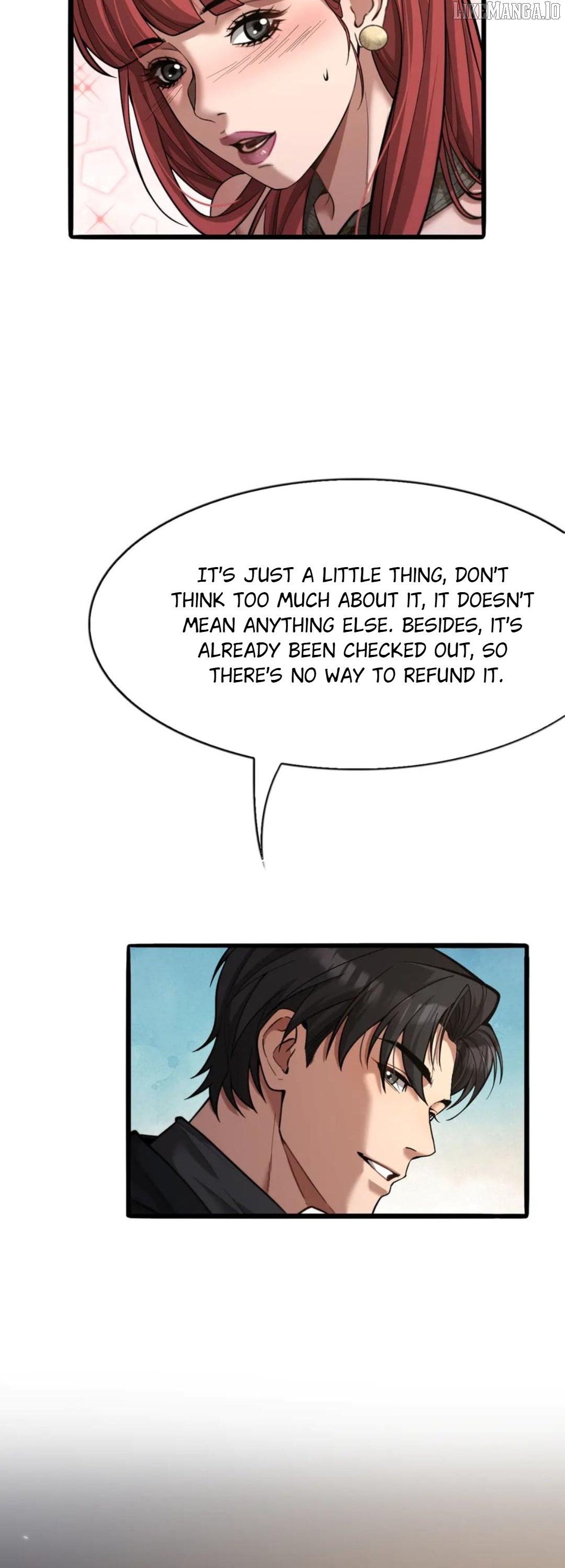I’m A Super Rich Man, So It’s Reasonable For Me To Be A Scumbag Chapter 8 - Page 7